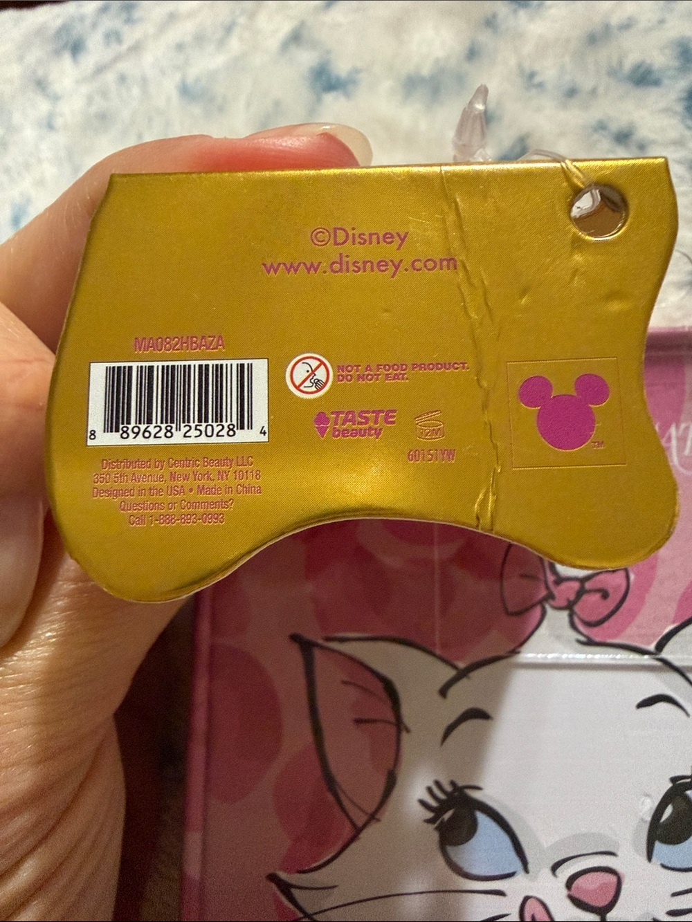 Pink Lip Balm Tin Set with Six Decorative Balms - Picture 6 of 6